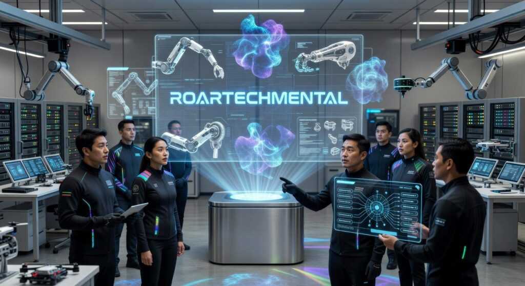 new technology roartechmental