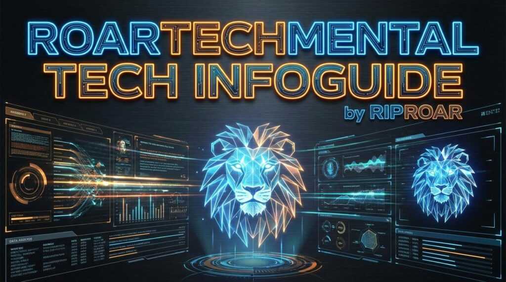 roartechmental tech infoguide by riproar