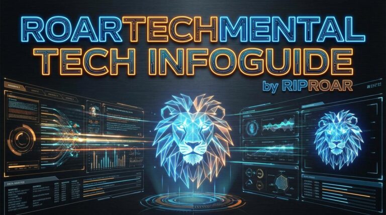 roartechmental tech infoguide by riproar