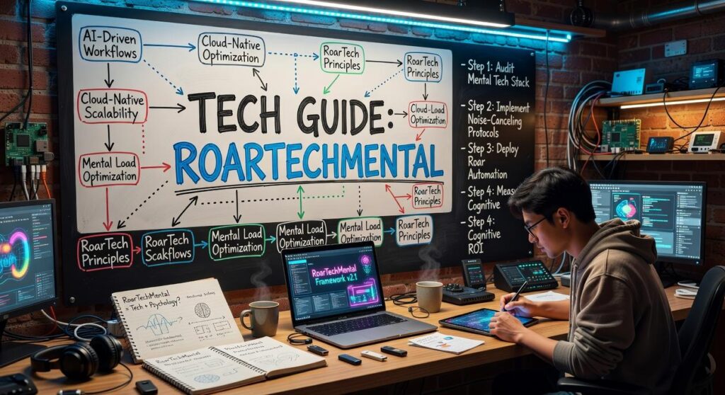 what is a tech guide roartechmental