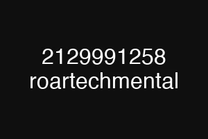 2129991258 roartechmental