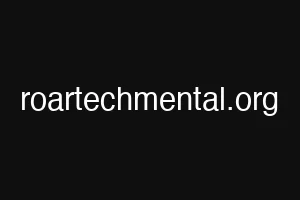 roartechmental.org